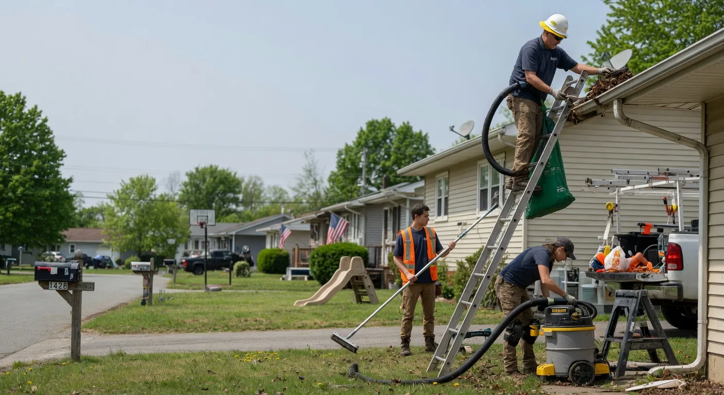 Gutter Installation in Grandview, TN near me